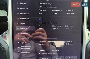 Ліфтбек Tesla Model S 2017 в Івано-Франківську