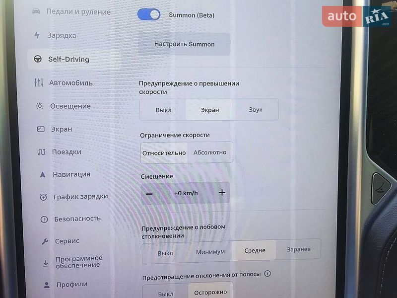 Ліфтбек Tesla Model S 2016 в Києві