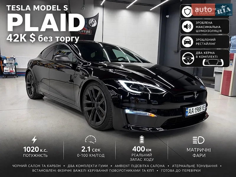 Tesla Model S 2021