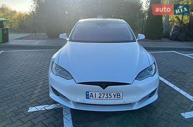 Лифтбек Tesla Model S 2015 в Белой Церкви