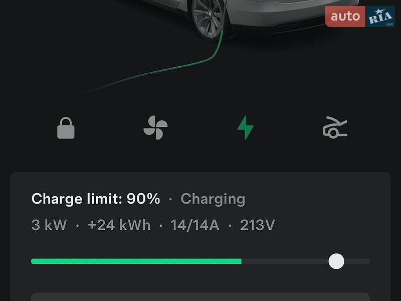 Ліфтбек Tesla Model S 2015 в Києві