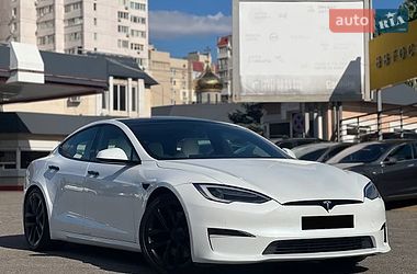Лифтбек Tesla Model S 2021 в Одессе