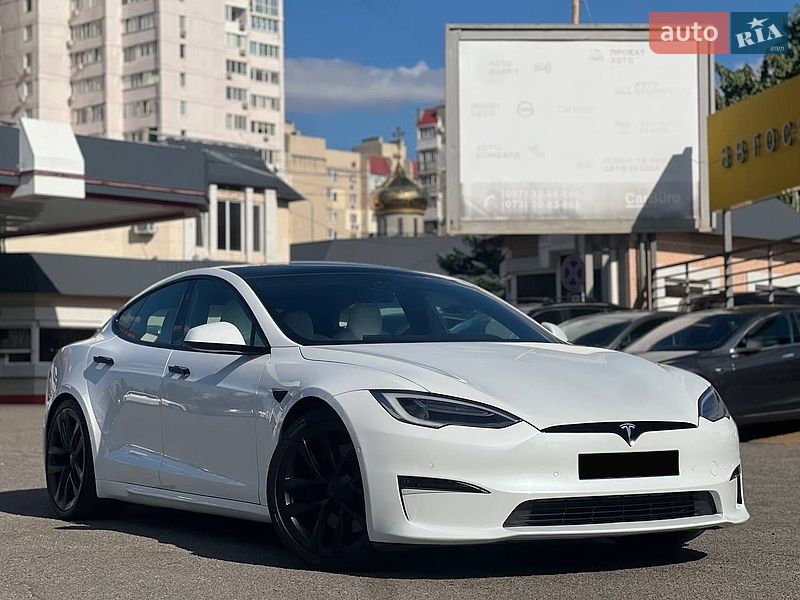 Ліфтбек Tesla Model S 2021 в Одесі