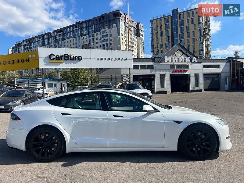 Ліфтбек Tesla Model S 2021 в Одесі