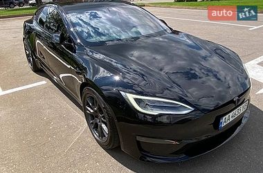 Ліфтбек Tesla Model S 2021 в Києві