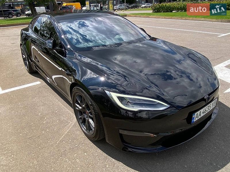 Ліфтбек Tesla Model S 2021 в Києві