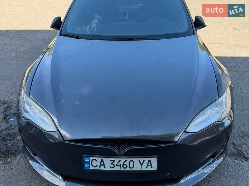 Tesla Model S 2014 Tesla Model S 2014