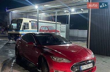 Ліфтбек Tesla Model S 2013 в Перемишлянах