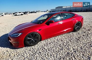Лифтбек Tesla Model S 2022 в Львове