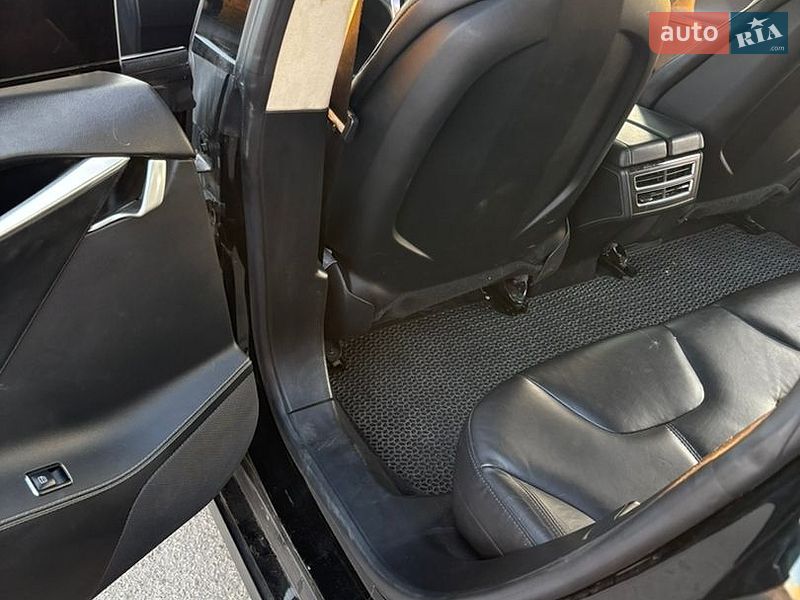 Лифтбек Tesla Model S 2014 в Николаеве