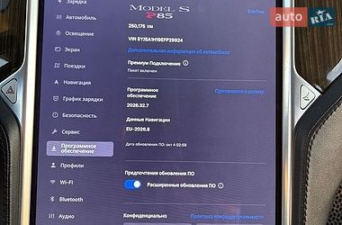 Лифтбек Tesla Model S 2014 в Николаеве