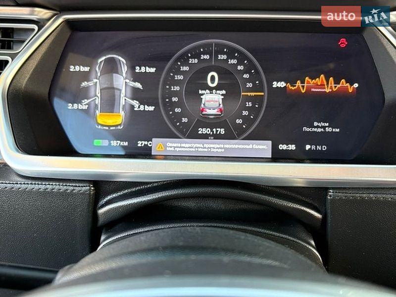 Лифтбек Tesla Model S 2014 в Николаеве