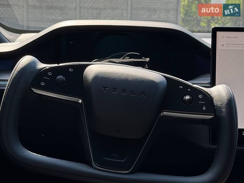 Ліфтбек Tesla Model S 2021 в Дніпрі фото 14 Ліфтбек Tesla Model S 2021 в Дніпрі