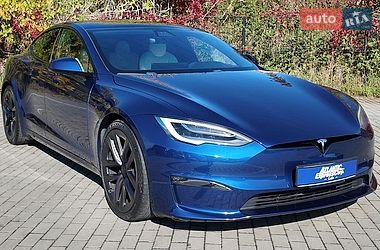 Ліфтбек Tesla Model S 2021 в Львові