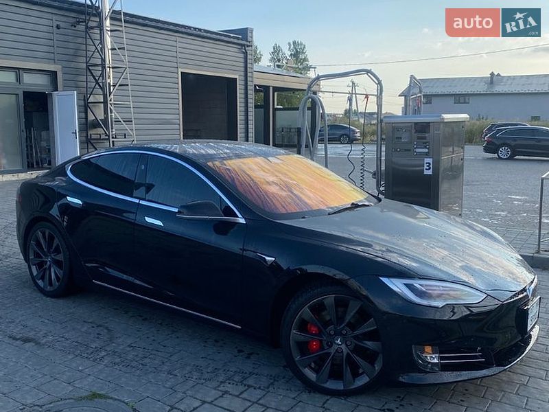 Ліфтбек Tesla Model S 2019 в Івано-Франківську фото 12 Ліфтбек Tesla Model S 2019 в Івано-Франківську