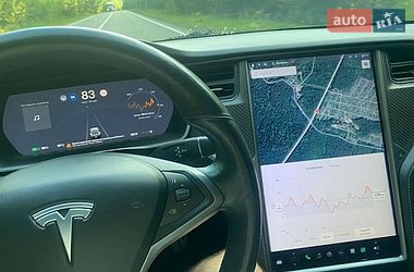 Лифтбек Tesla Model S 2019 в Ивано-Франковске