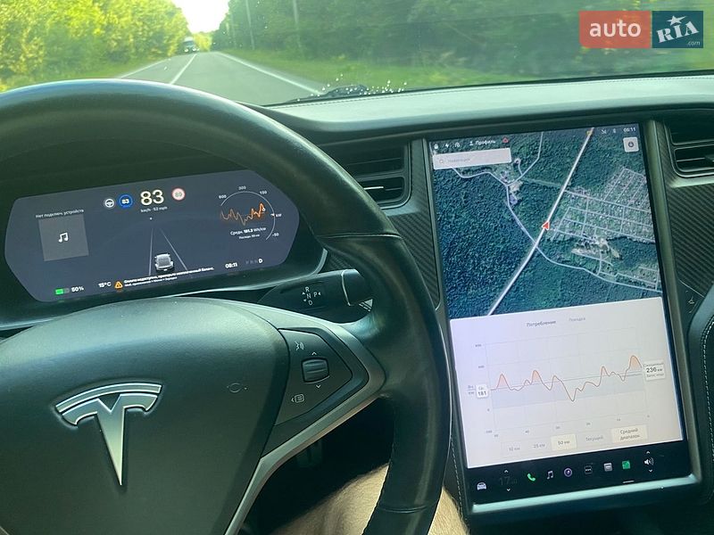 Лифтбек Tesla Model S 2019 в Ивано-Франковске