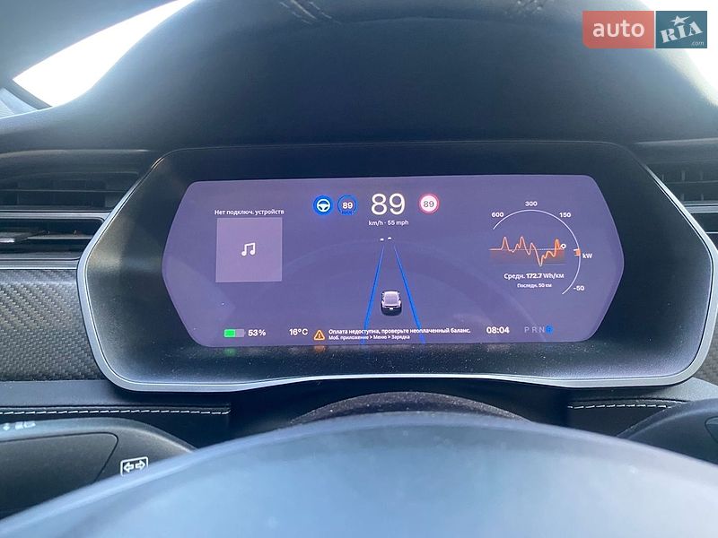 Лифтбек Tesla Model S 2019 в Ивано-Франковске