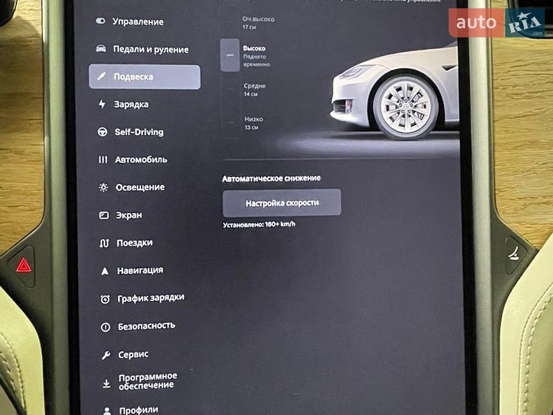Лифтбек Tesla Model S 2018 в Бродах