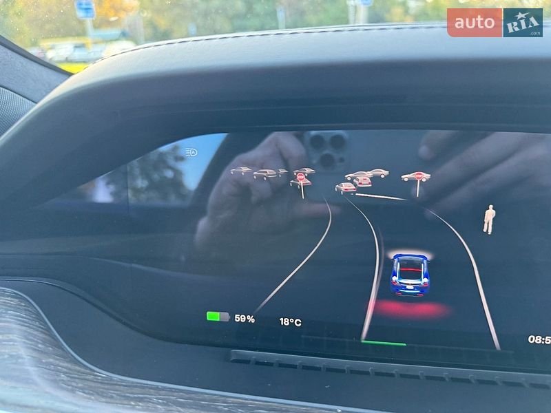 Лифтбек Tesla Model S 2021 в Киеве