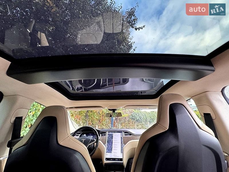 Лифтбек Tesla Model S 2012 в Одессе