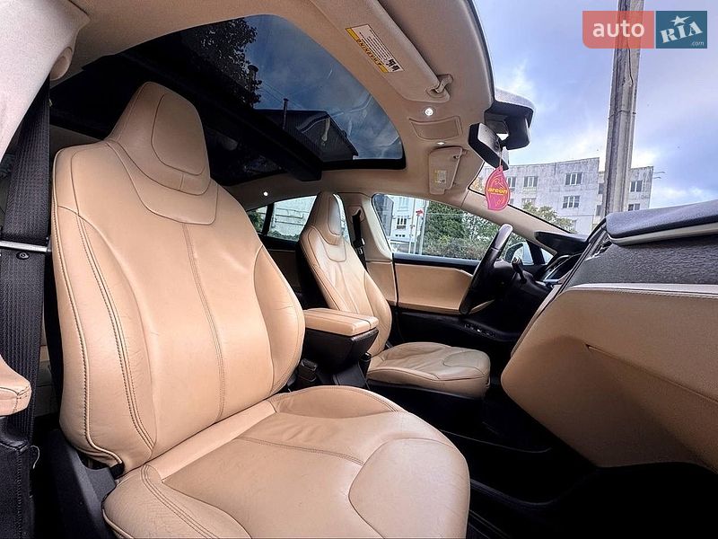 Лифтбек Tesla Model S 2012 в Одессе