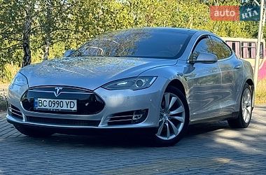 Ліфтбек Tesla Model S 2013 в Дрогобичі