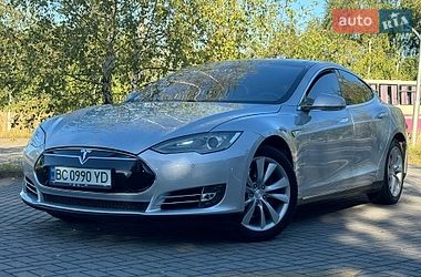Ліфтбек Tesla Model S 2013 в Дрогобичі