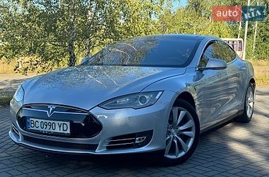 Ліфтбек Tesla Model S 2013 в Дрогобичі