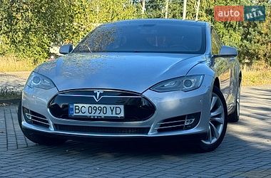 Ліфтбек Tesla Model S 2013 в Дрогобичі