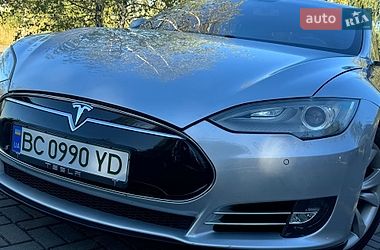 Ліфтбек Tesla Model S 2013 в Дрогобичі