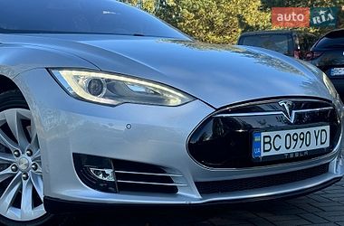Ліфтбек Tesla Model S 2013 в Дрогобичі