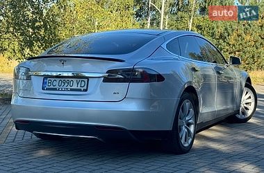 Лифтбек Tesla Model S 2013 в Дрогобыче