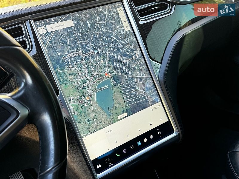 Ліфтбек Tesla Model S 2013 в Дрогобичі