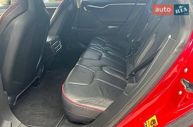 Лифтбек Tesla Model S 2013 в Львове
