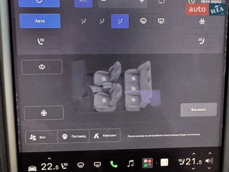 Лифтбек Tesla Model S 2020 в Киеве