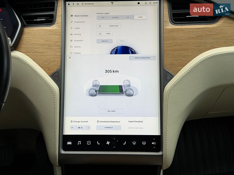 Ліфтбек Tesla Model S 2018 в Києві