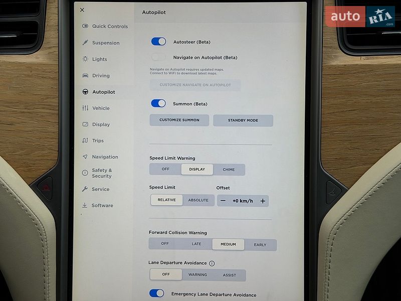 Ліфтбек Tesla Model S 2018 в Києві