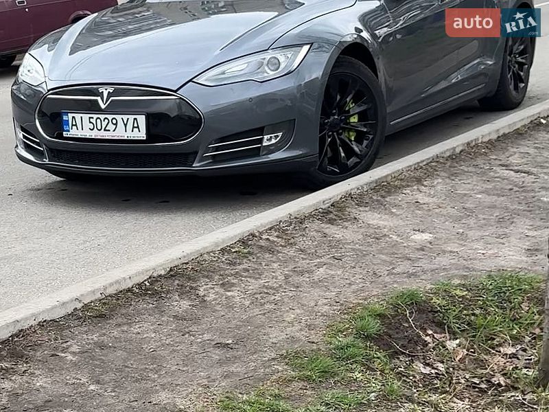 Tesla Model S 2013 Tesla Model S 2013