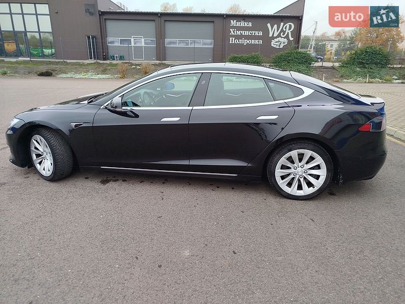 Ліфтбек Tesla Model S 2017 в Ковелі фото 10 Ліфтбек Tesla Model S 2017 в Ковелі