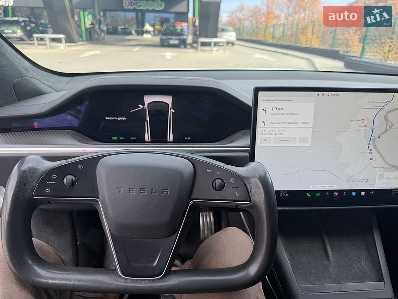 Ліфтбек Tesla Model S 2021 в Яремчі