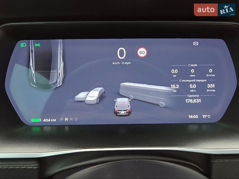 Ліфтбек Tesla Model S 2017 в Хмельницькому