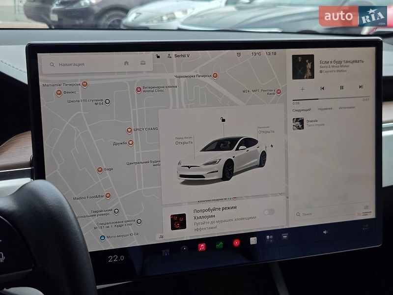 Ліфтбек Tesla Model S 2023 в Києві фото 27 Ліфтбек Tesla Model S 2023 в Києві