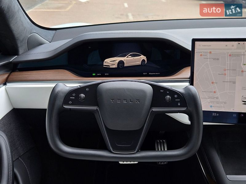 Ліфтбек Tesla Model S 2023 в Києві фото 25 Ліфтбек Tesla Model S 2023 в Києві