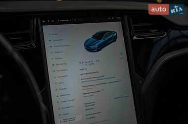 Лифтбек Tesla Model S 2018 в Черновцах
