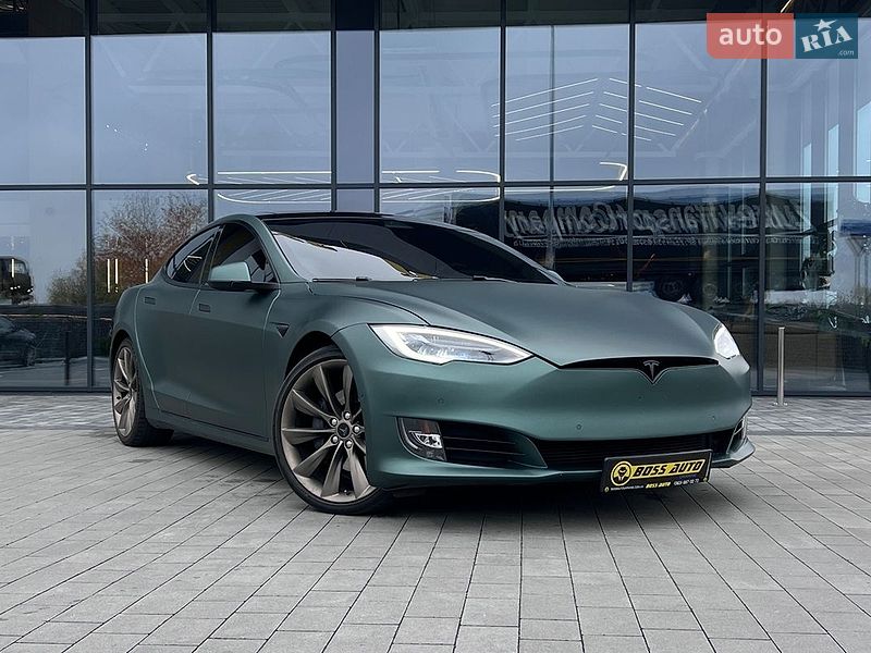 Tesla Model S 2018 Tesla Model S 2018