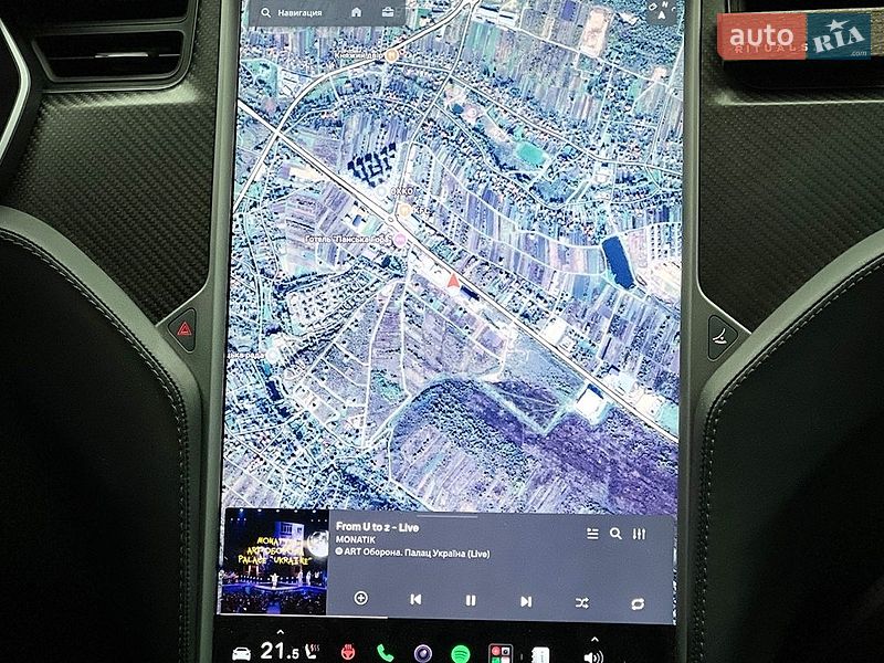 Ліфтбек Tesla Model S 2018 в Львові