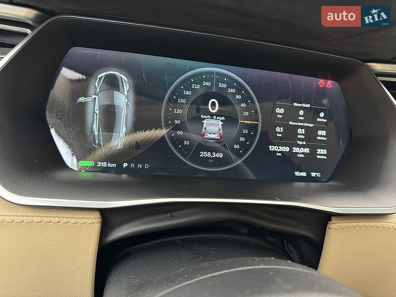 Ліфтбек Tesla Model S 2014 в Києві фото 13 Ліфтбек Tesla Model S 2014 в Києві