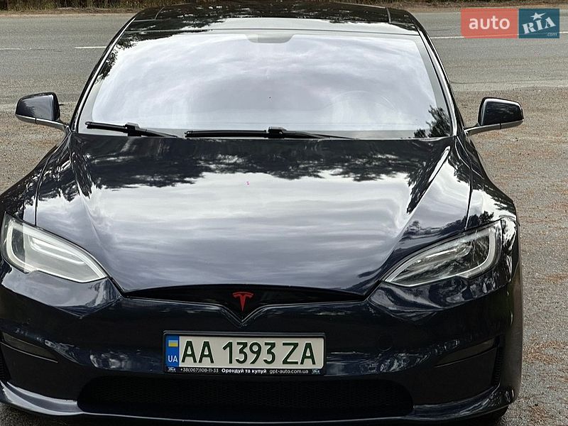 Лифтбек Tesla Model S 2014 в Вышгороде