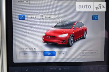 Внедорожник / Кроссовер Tesla Model X 2017 в 
